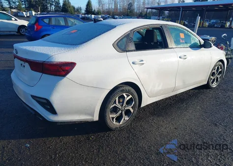 2019 Kia Forte Lxs z USA, uszkodzony, nr VIN 3KPF24AD2KE006213